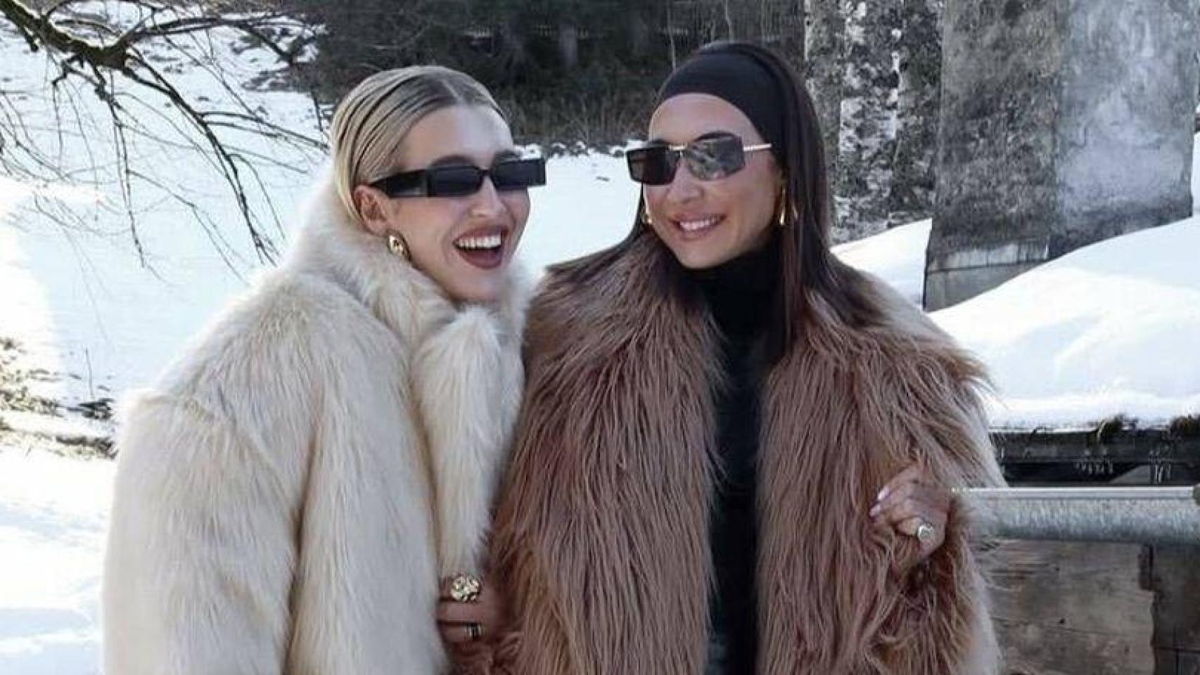 Alba Díaz y Rocío Martín Berrocal, en una imagen de redes sociales.