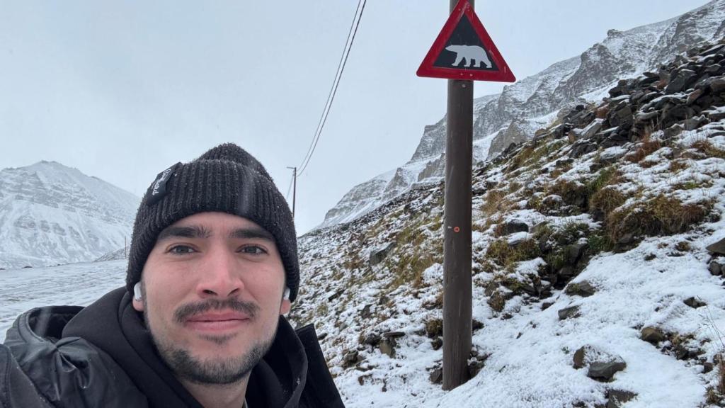Cristian Cuenca, cocinero español viviendo en Svalbard: