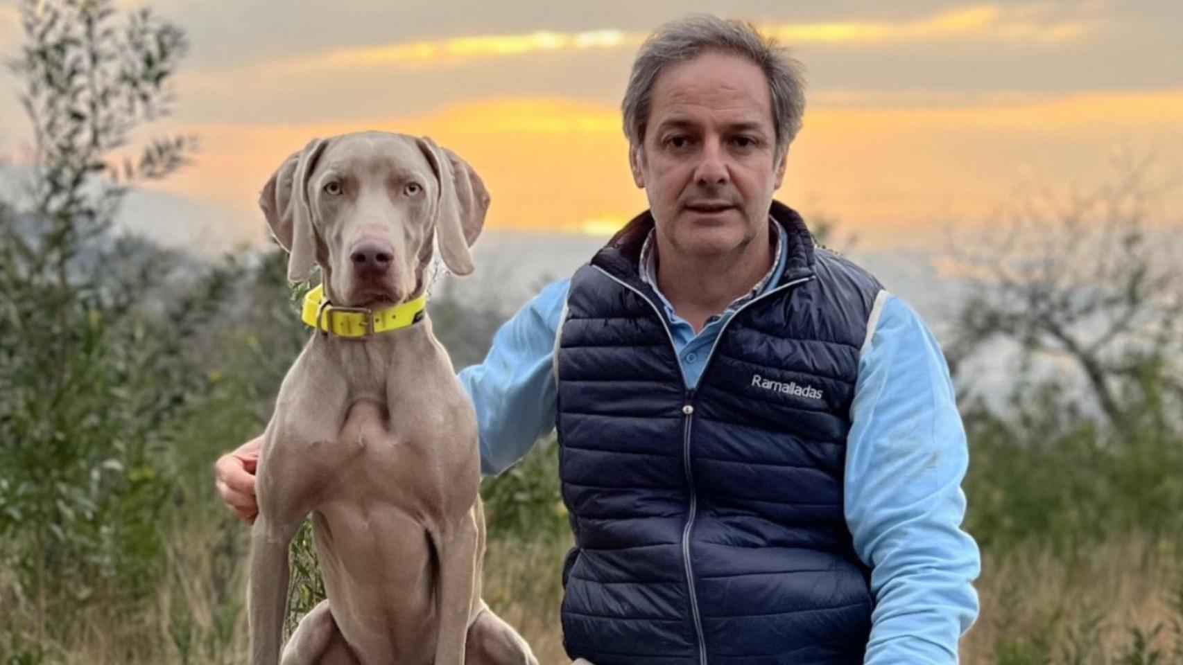 Juan Freire, educador canino