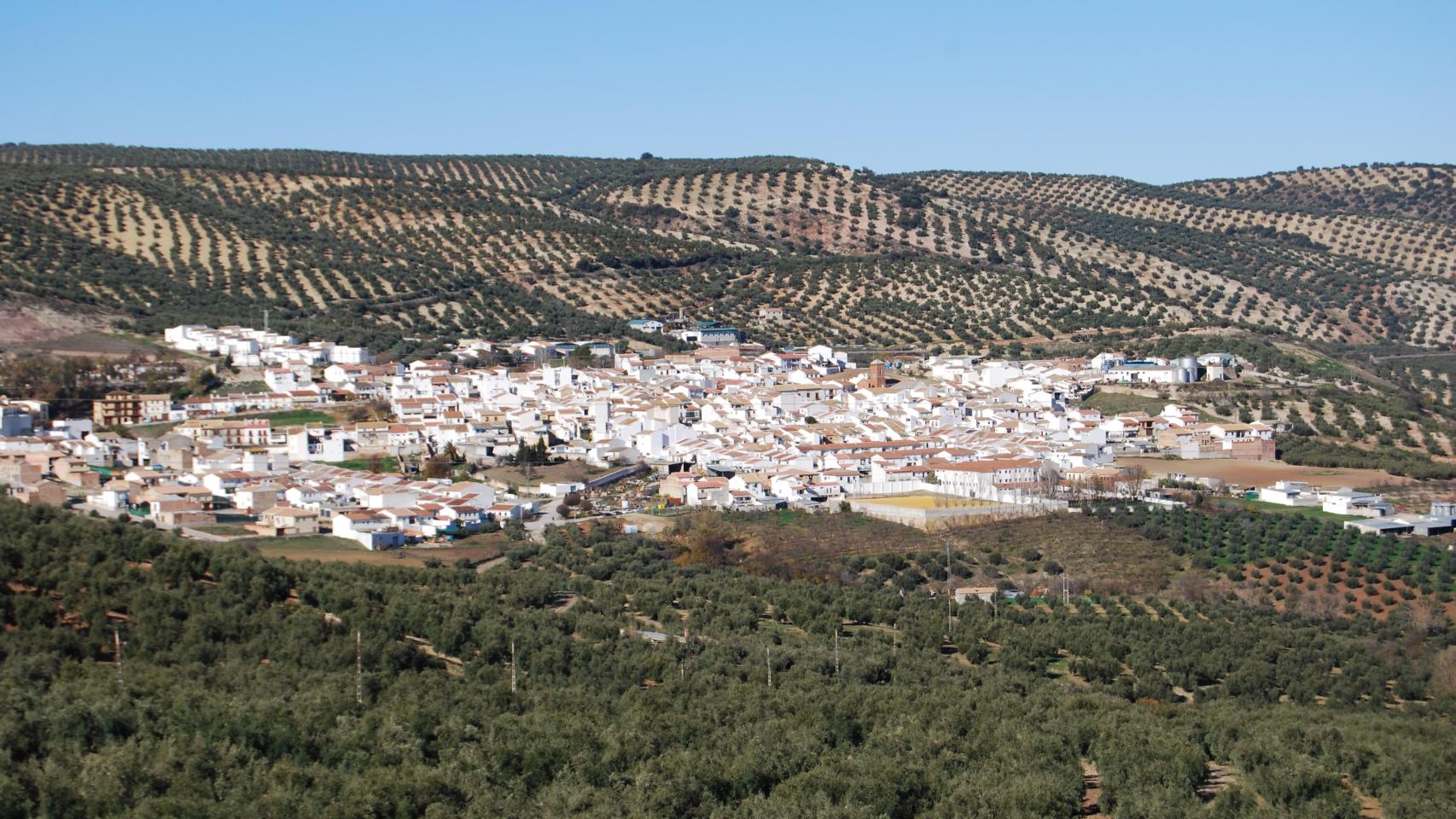 Vista de Villanueva de Tapia.