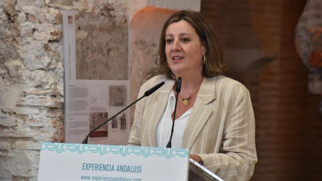 Patricia Franco, consejera de Economía, Empresas y Empleo
