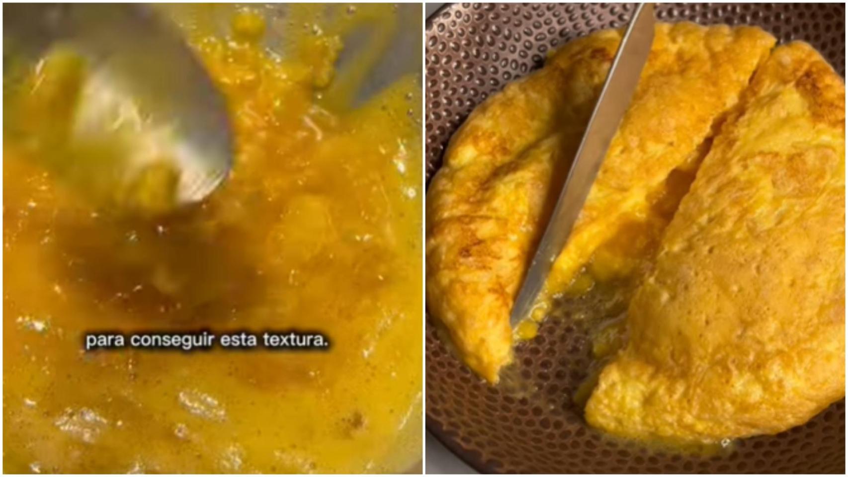 La auténtica tortilla coruñesa de un restaurante madrileño