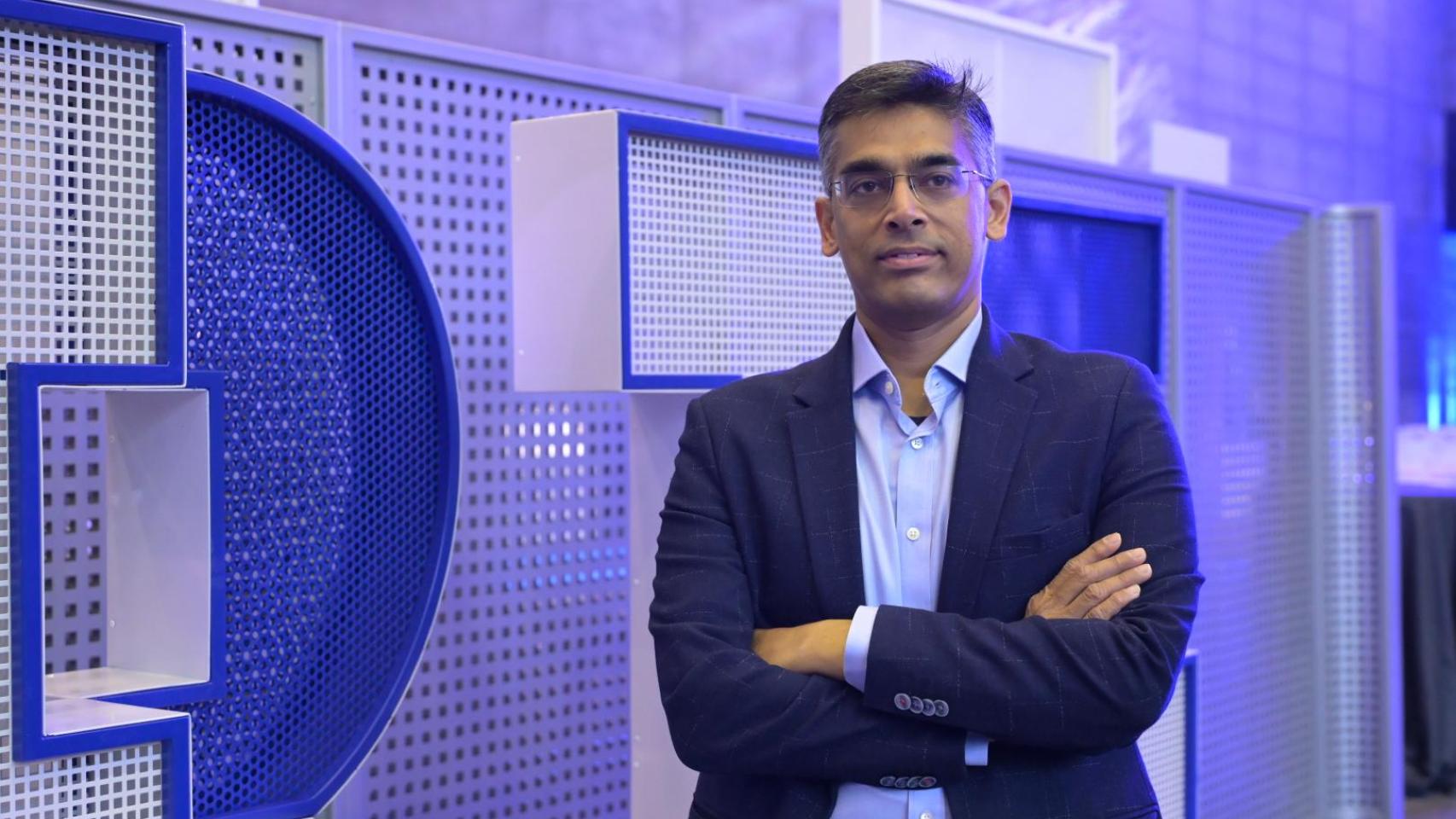 Sriram Raghavan, vicepresidente de IBM Research AI.