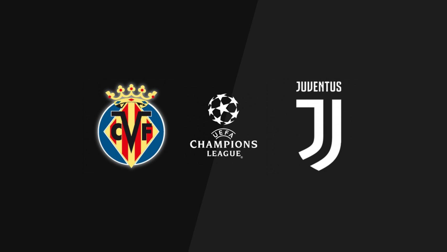 Villarreal - Juventus, Champions League