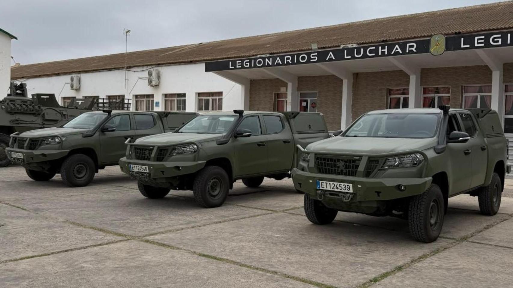 El Ejército de Tierra formaliza la compra de 100 todoterrenos Landtreck a la compañía sevillana Iturri por 7,2 millones