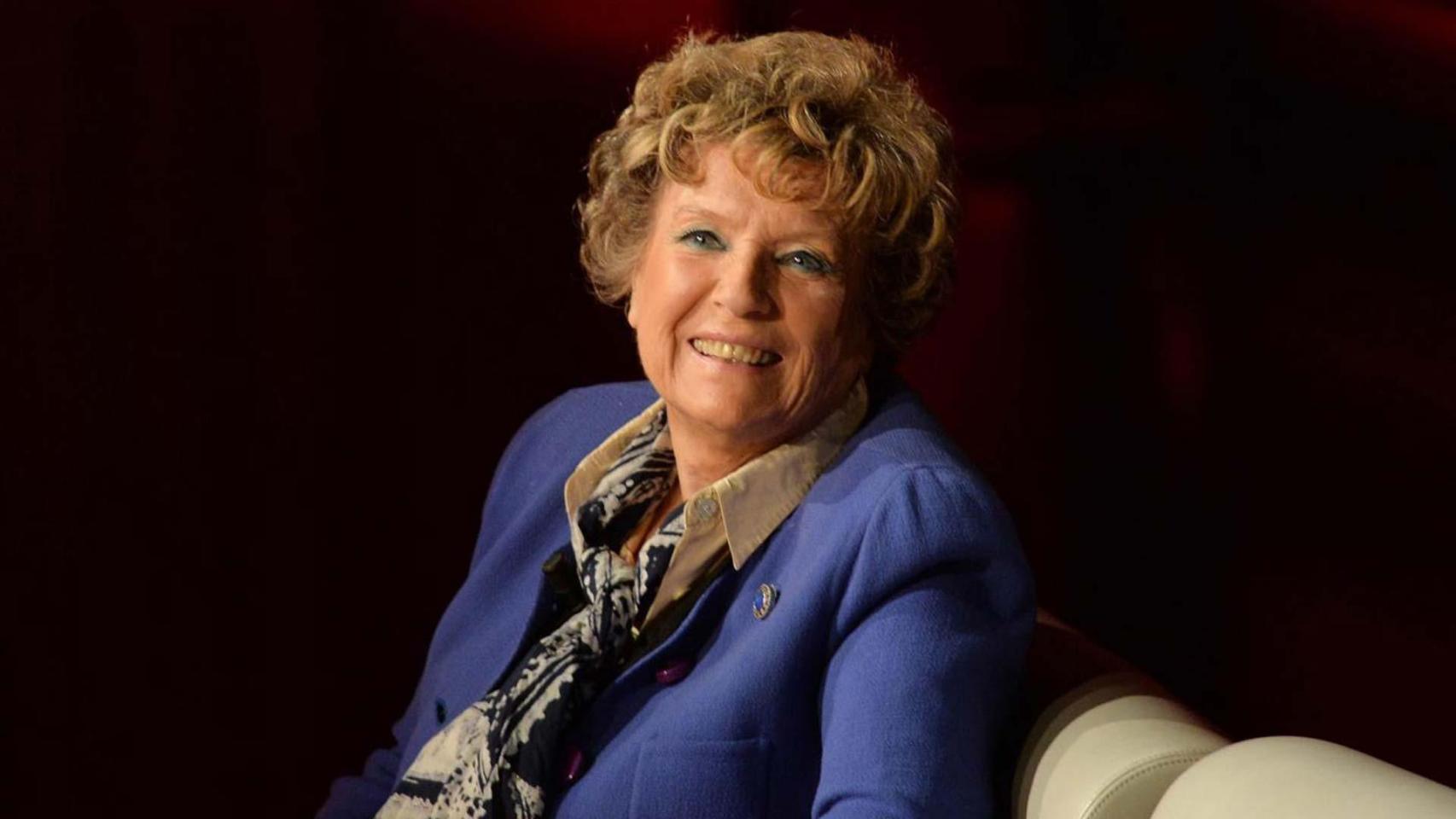 Dacia Maraini, autora de 'Vida Mía'.