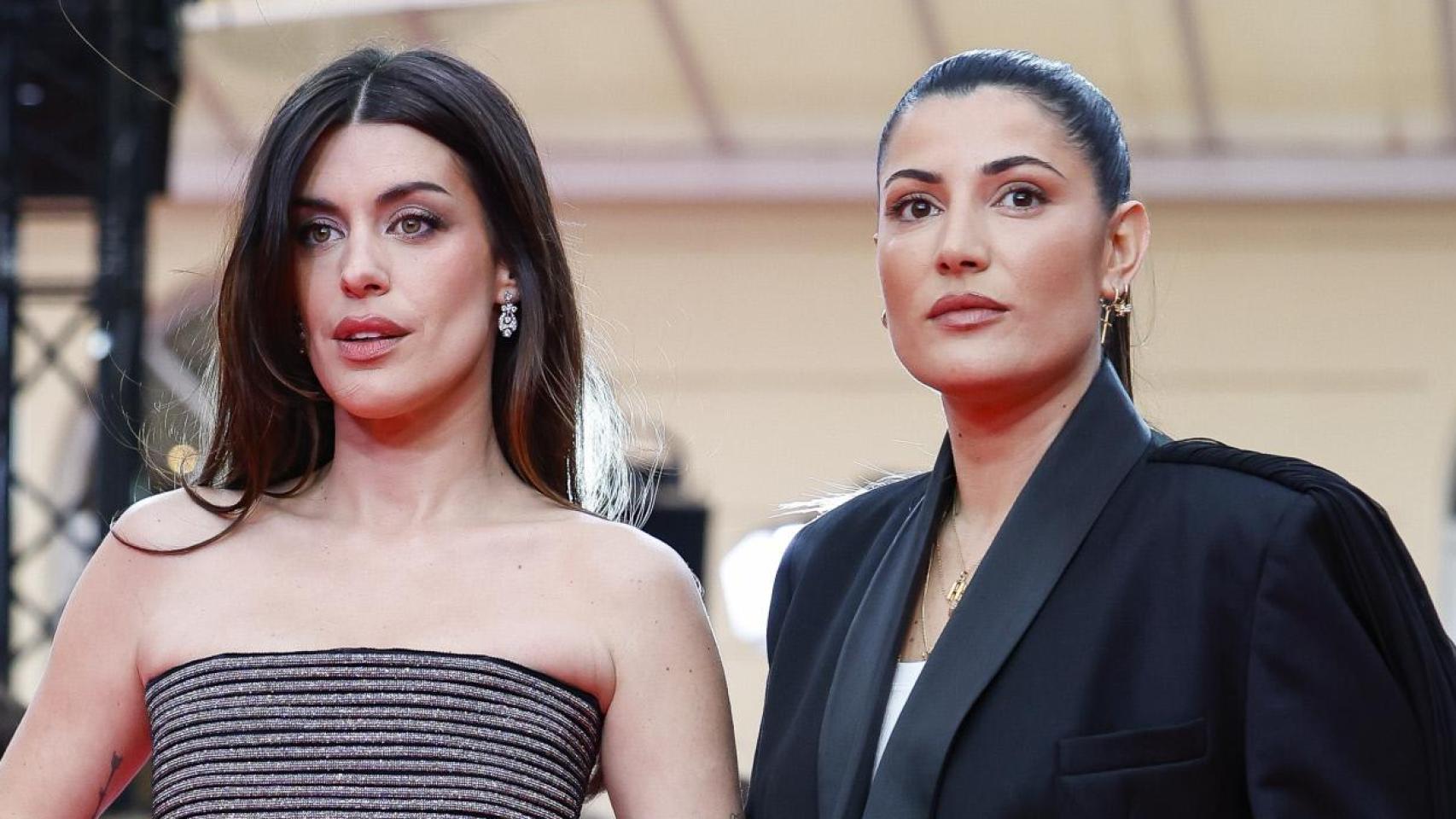 Dulceida y su mujer, Alba Paul, en el Festival de Málaga 2025.