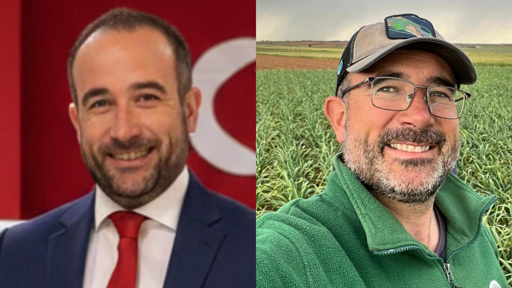 Montaje de dos fotos de Jesús Gallego.