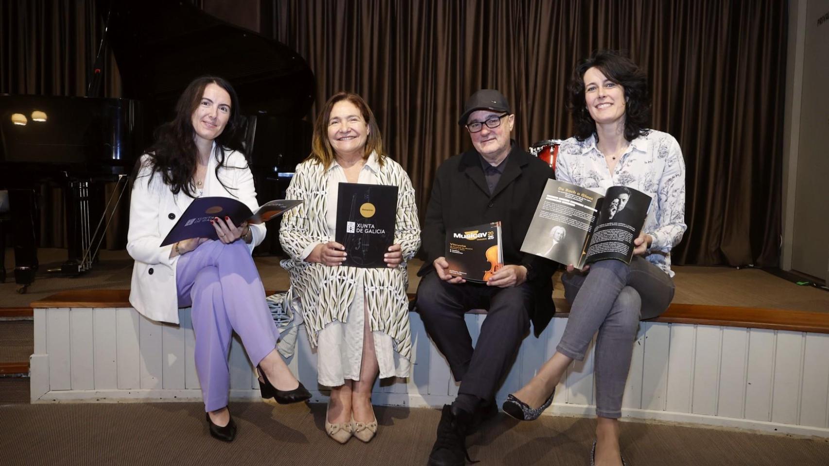 El Teatro Afundación de Vigo y el Vitruvia Club acogerán el ciclo Musicav 2025