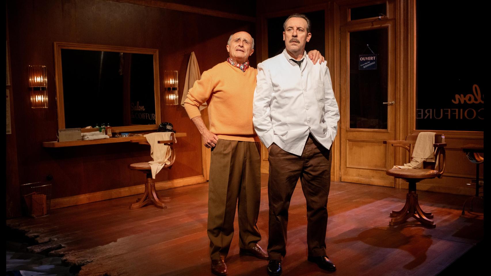 Pepe Viyuela y Antonio Molero.