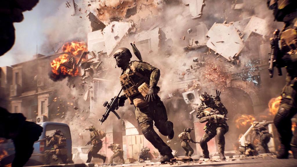 Una imagen de 'Battlefield 6'