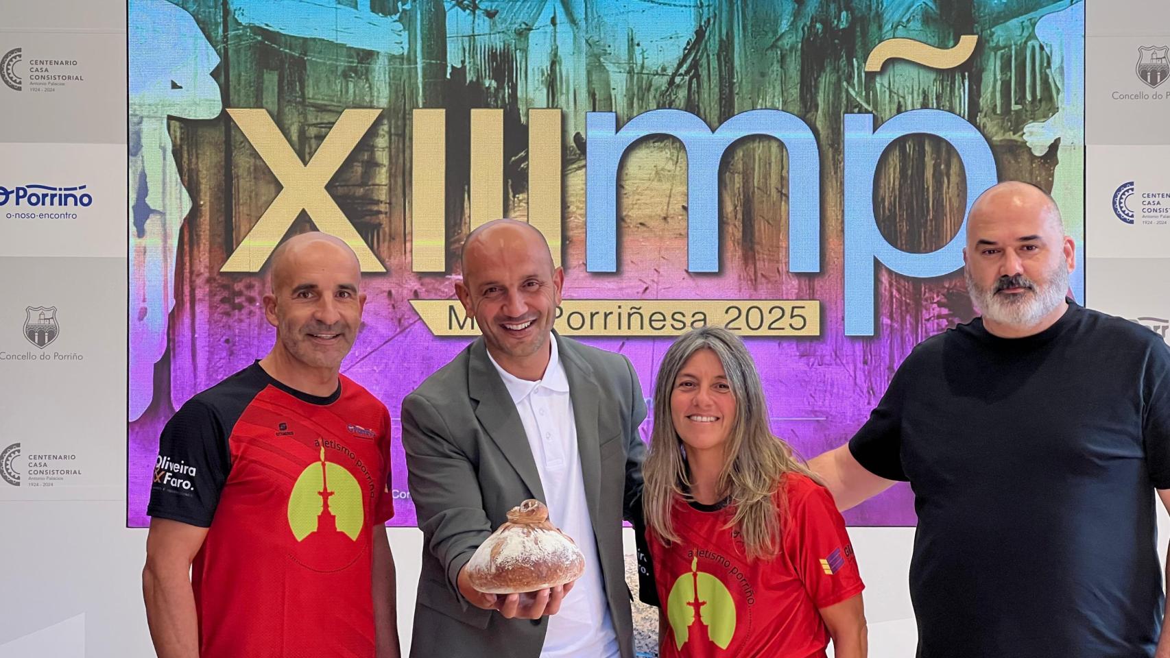 O Porriño (Pontevedra) ya se prepara para su tradicional Milla Urbana que se disputará este sábado