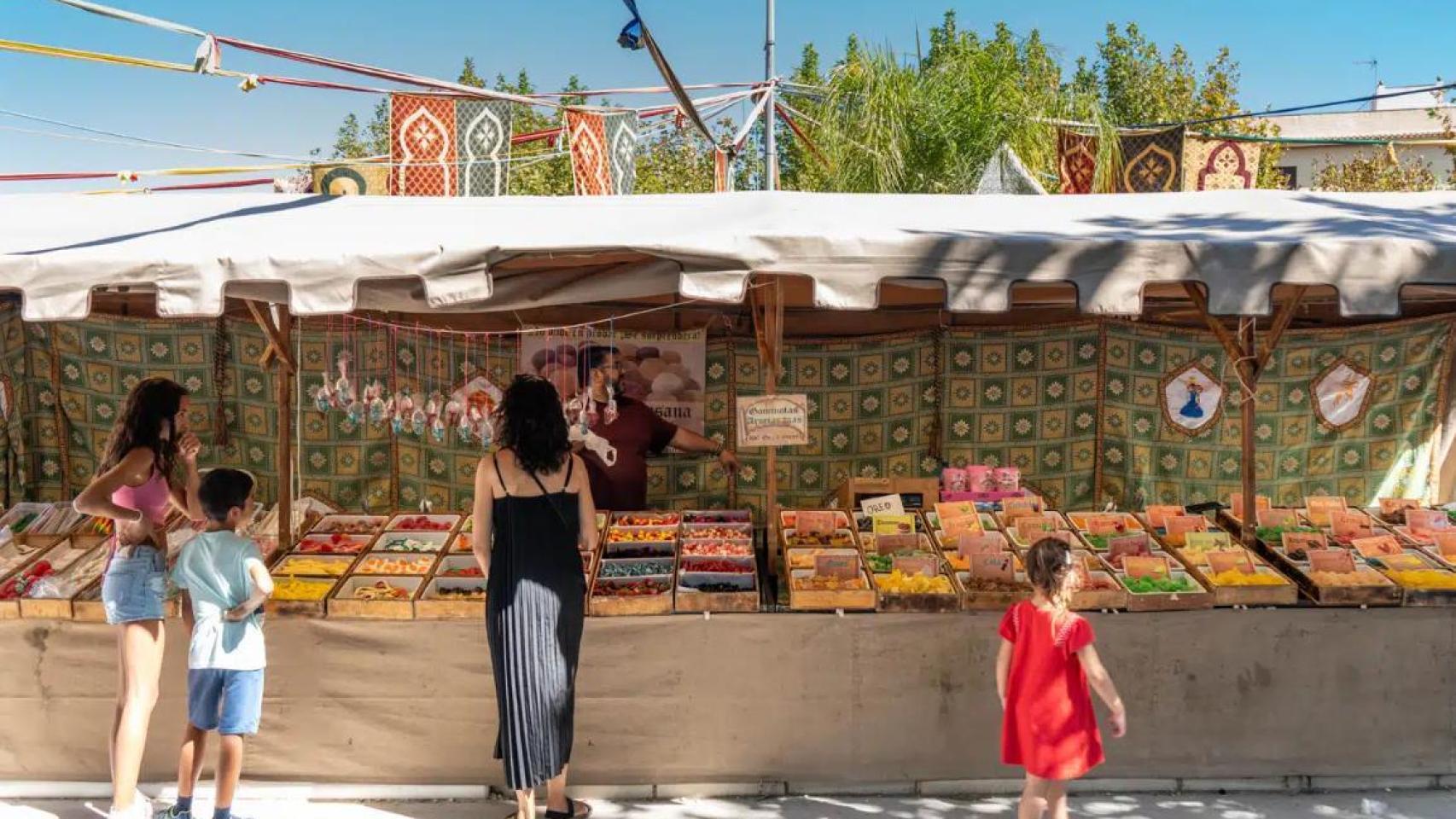 Zoco árabe en Cártama.