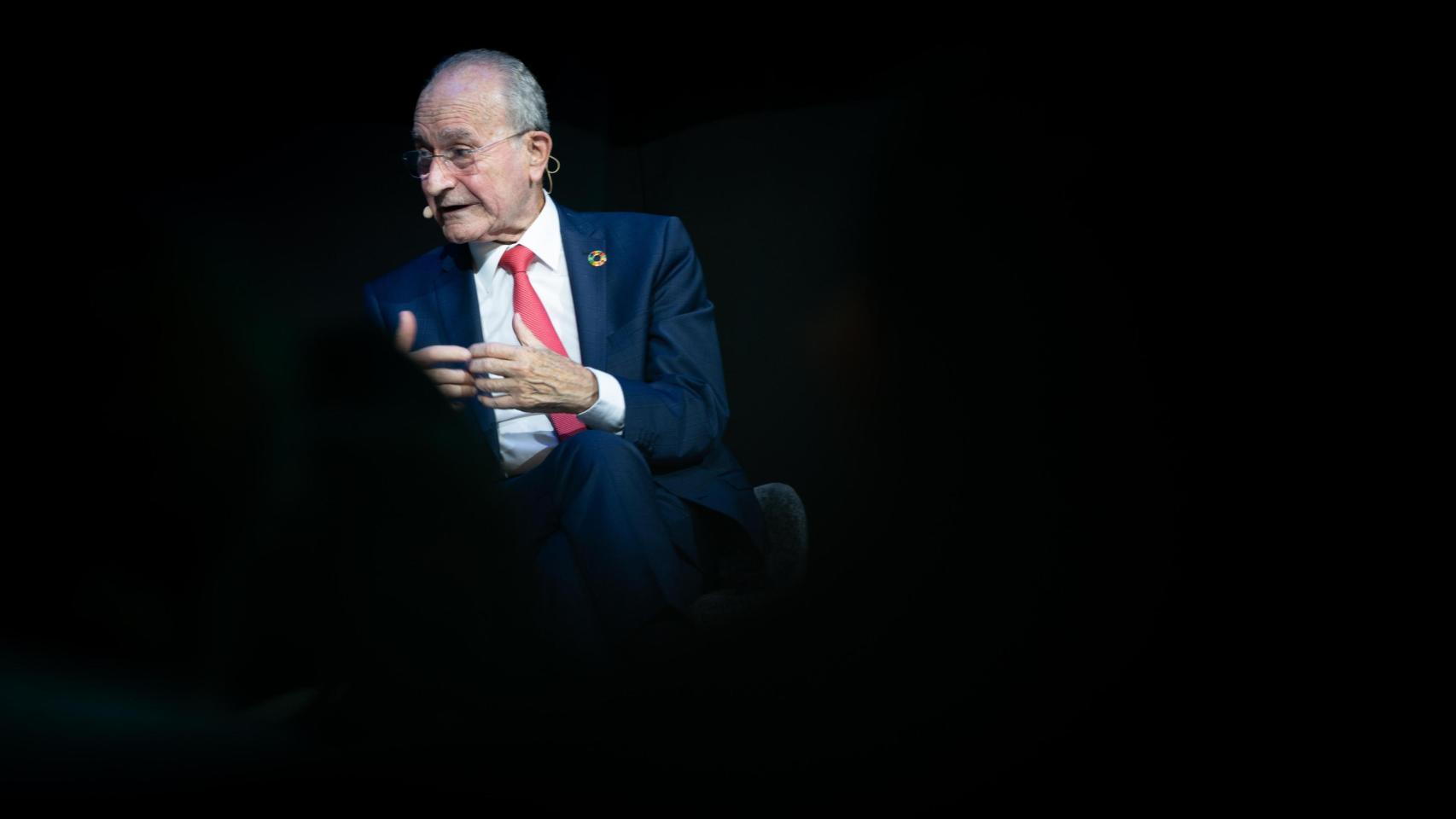 Francisco de la Torre en el Greencities este miércoles.