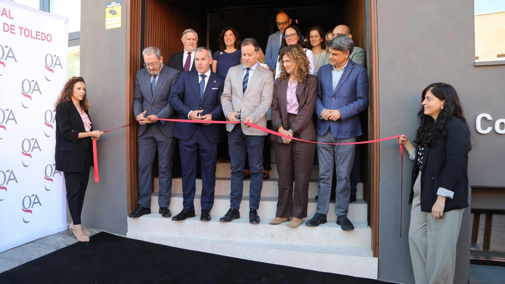 Inauguración de la nueva sede en Toledo del Colegio de Gestores Administrativos.