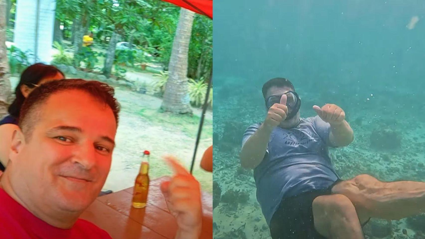 'Un español en Filipinas' en uno de sus vídeos de YouTube