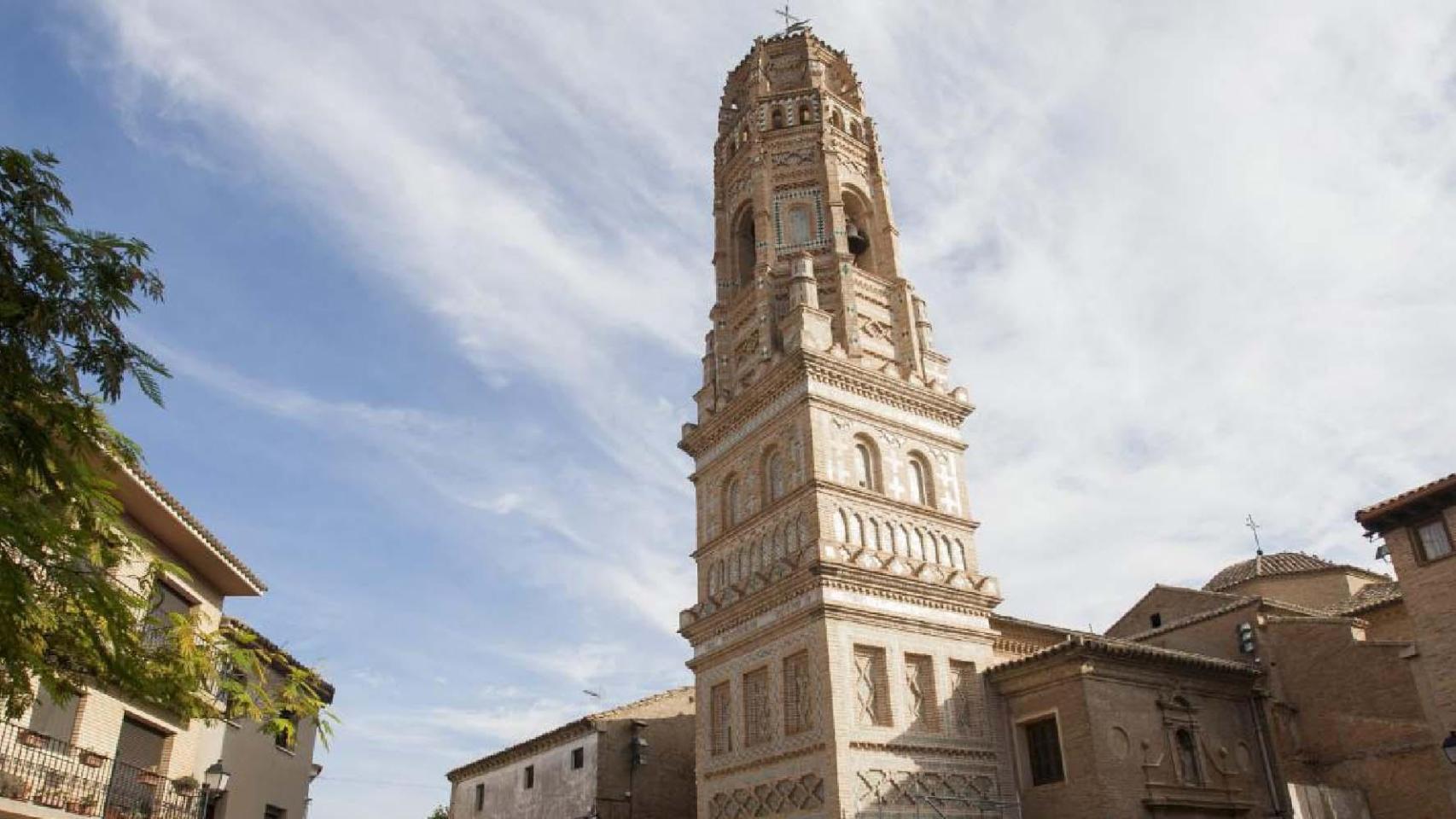 Torre Mudéjar de Utebo.