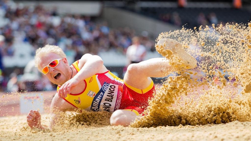 El deportista Ivan Cano, en una imagen de archivo.