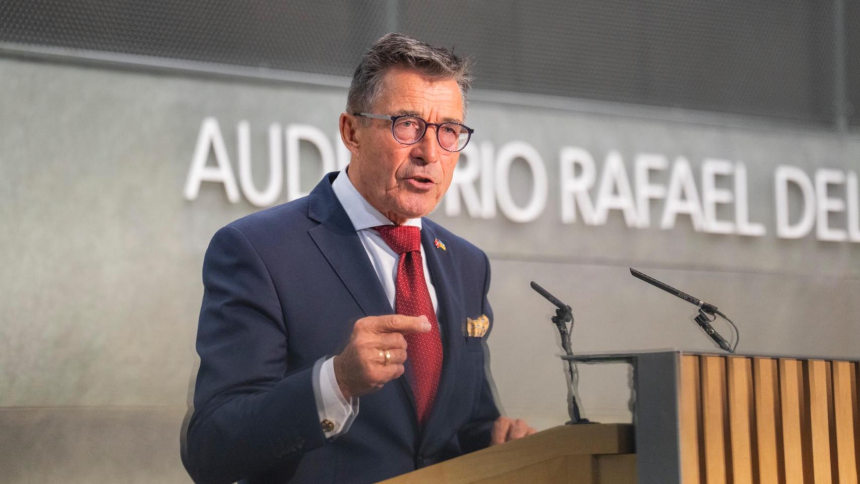 Anders Fogh Rasmussen, exsecretario general de la OTAN