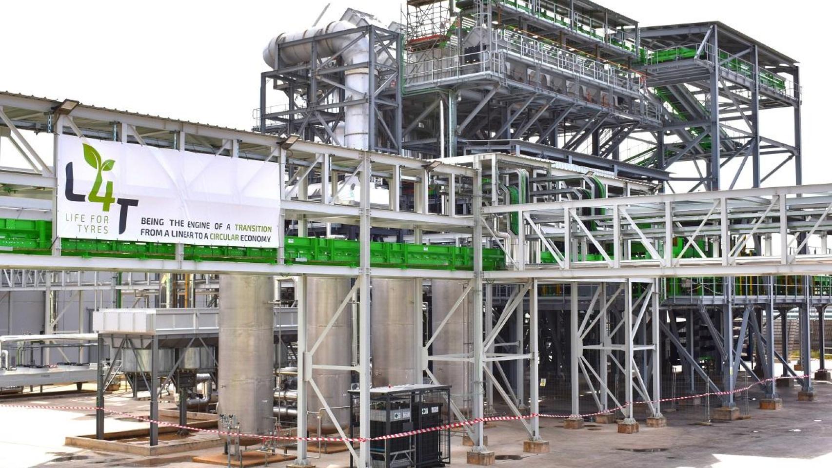 Planta de Life for Tyres. Foto: Empresa.
