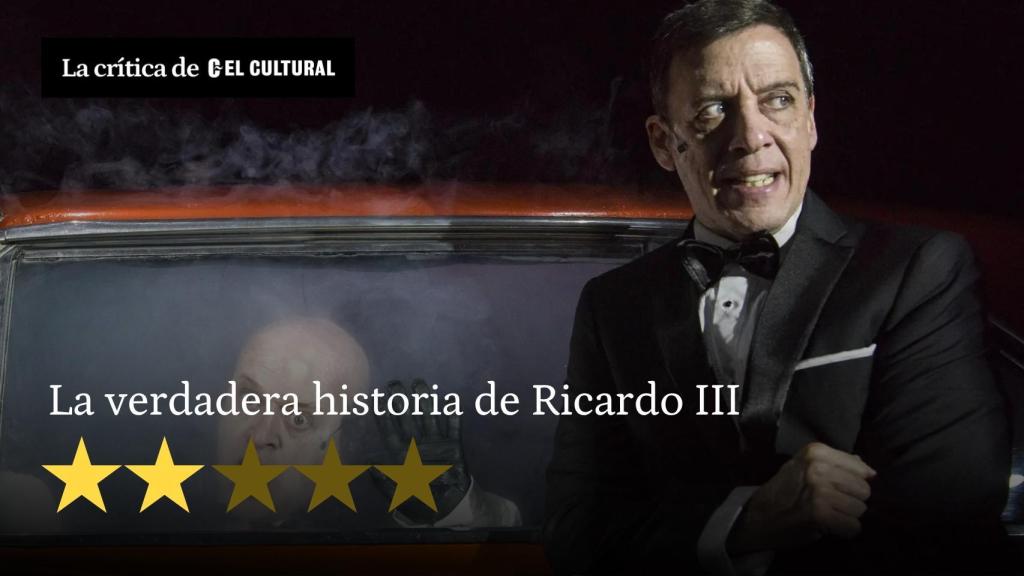 Un momento de 'La verdadera historia de Ricardo III'. Foto: Carlos Furman