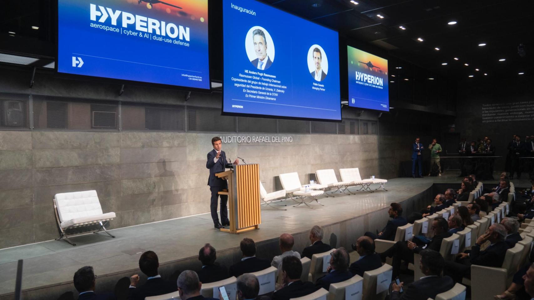 Pablo Casado, managing partner de  Hyperion Fund