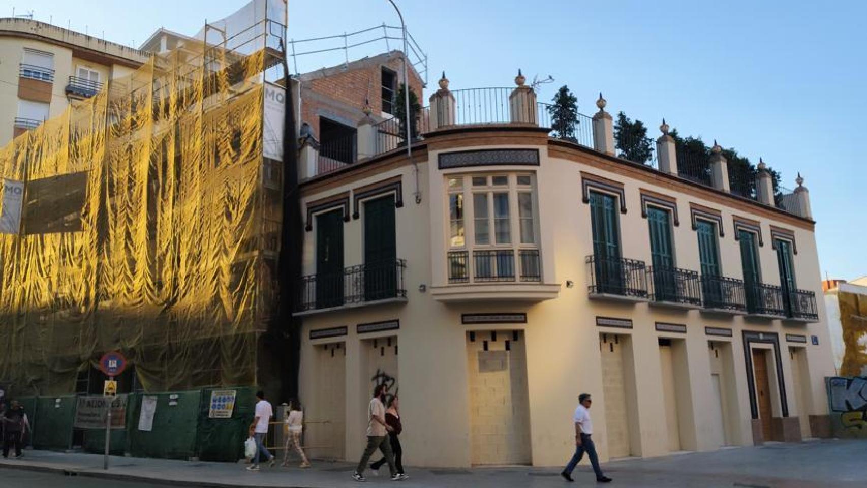 Imagen de la dirección de la calle Mármoles donde se plantea la instalación de un McDonald's.