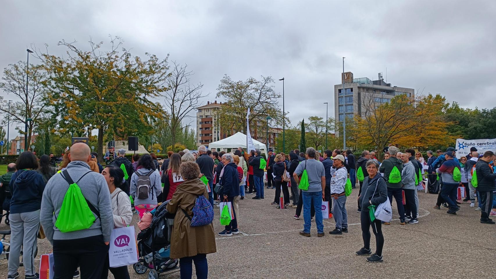 Marcha Solidaria-Vallsur y Asociación Camino (año 2024)