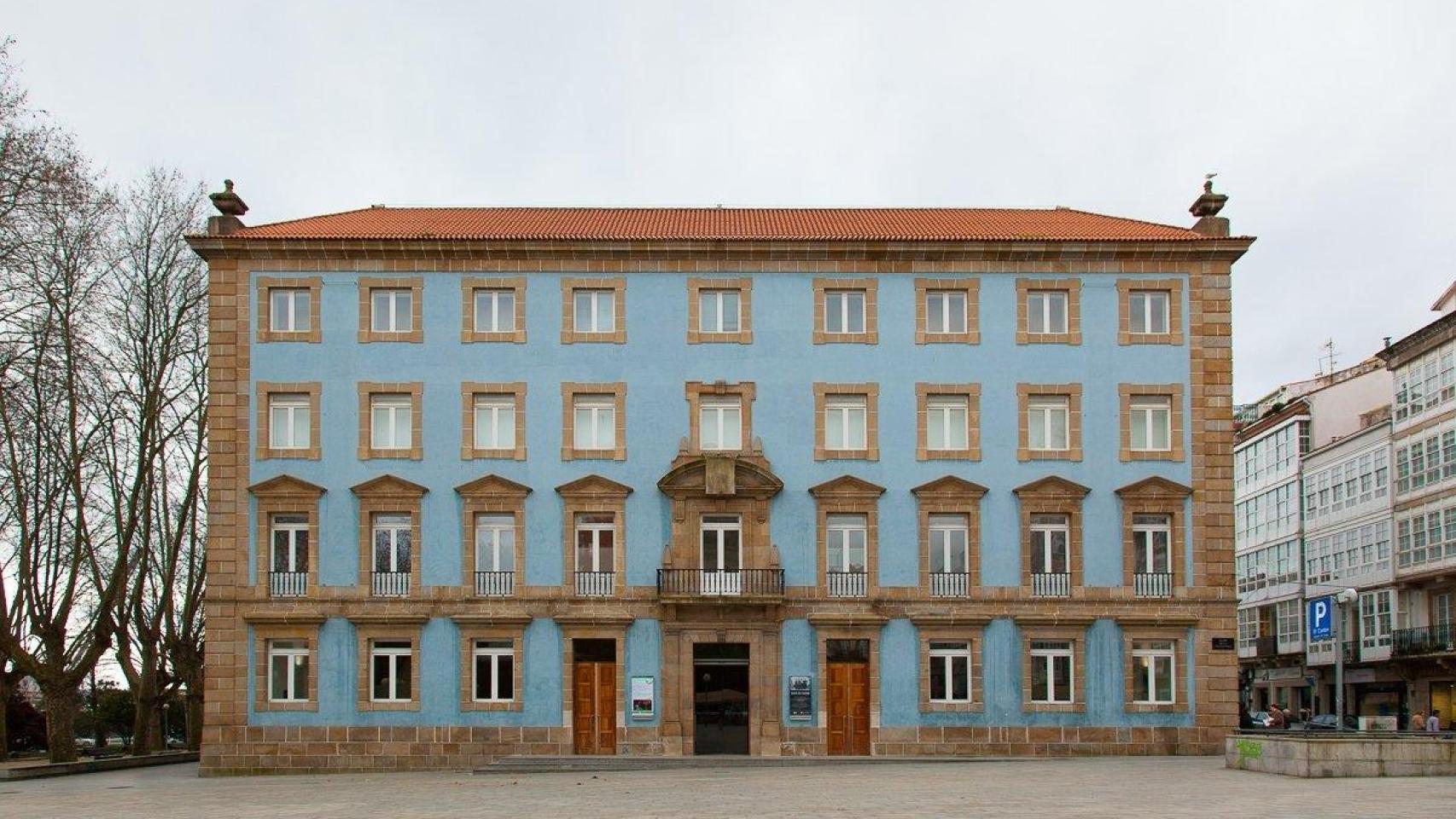 La sede de AFundación en Ferrol