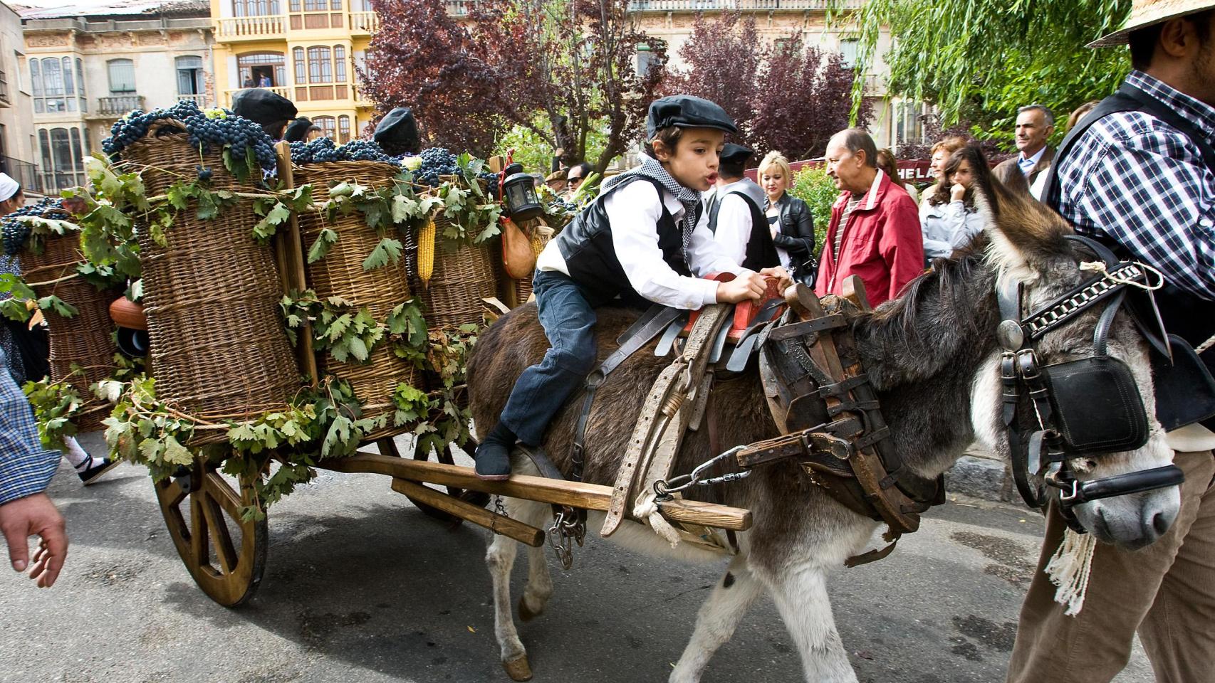 Desfile de los Carros de Toro