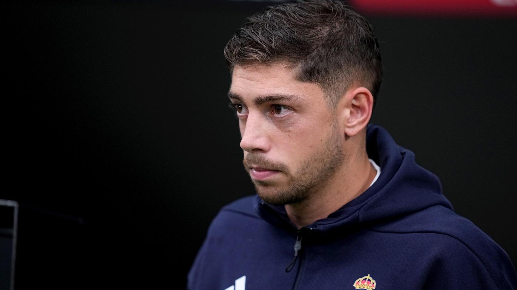 Fede Valverde, con el Real Madrid