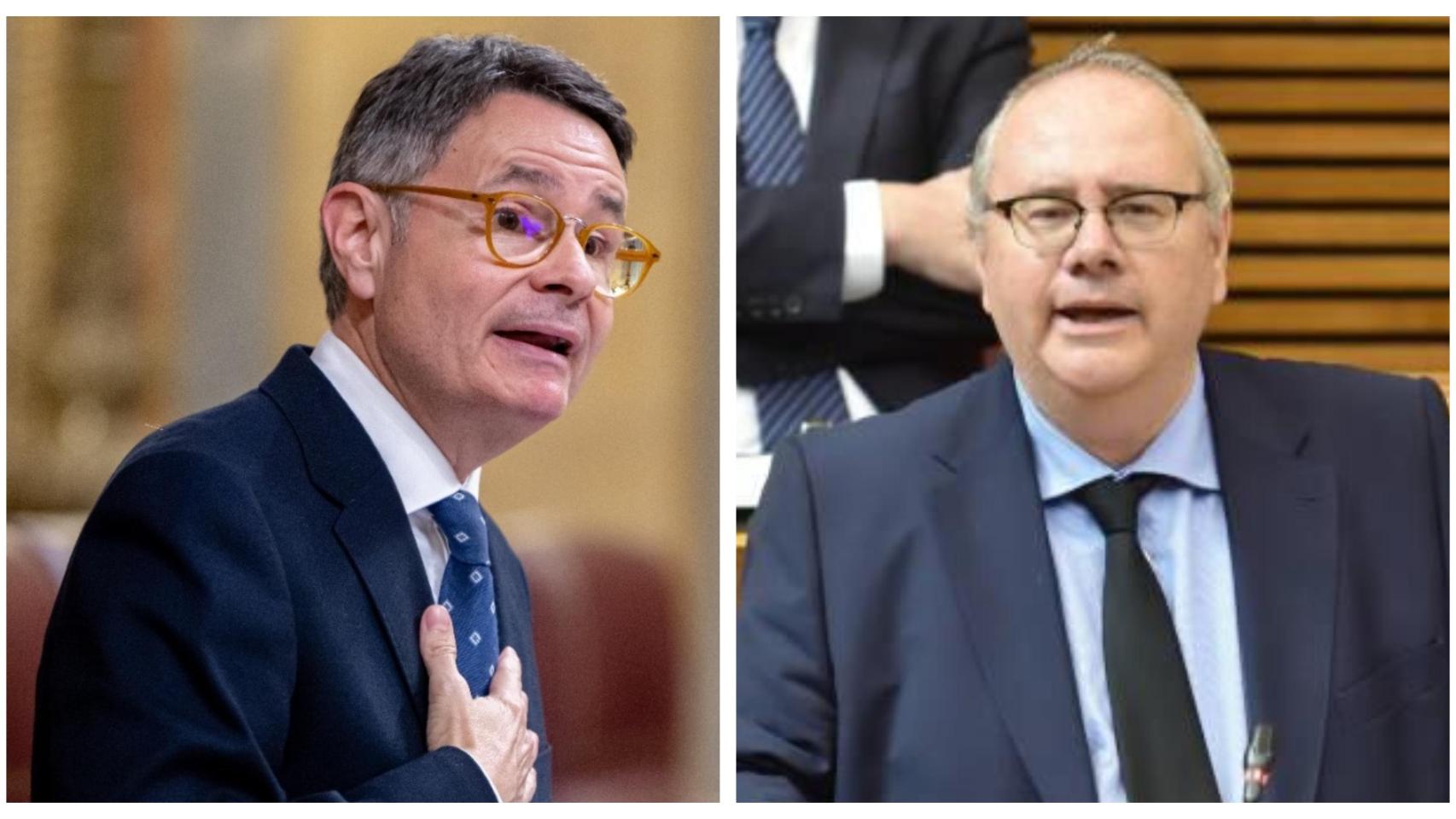 Eduardo Ruiz y Vicente Fernández. EE