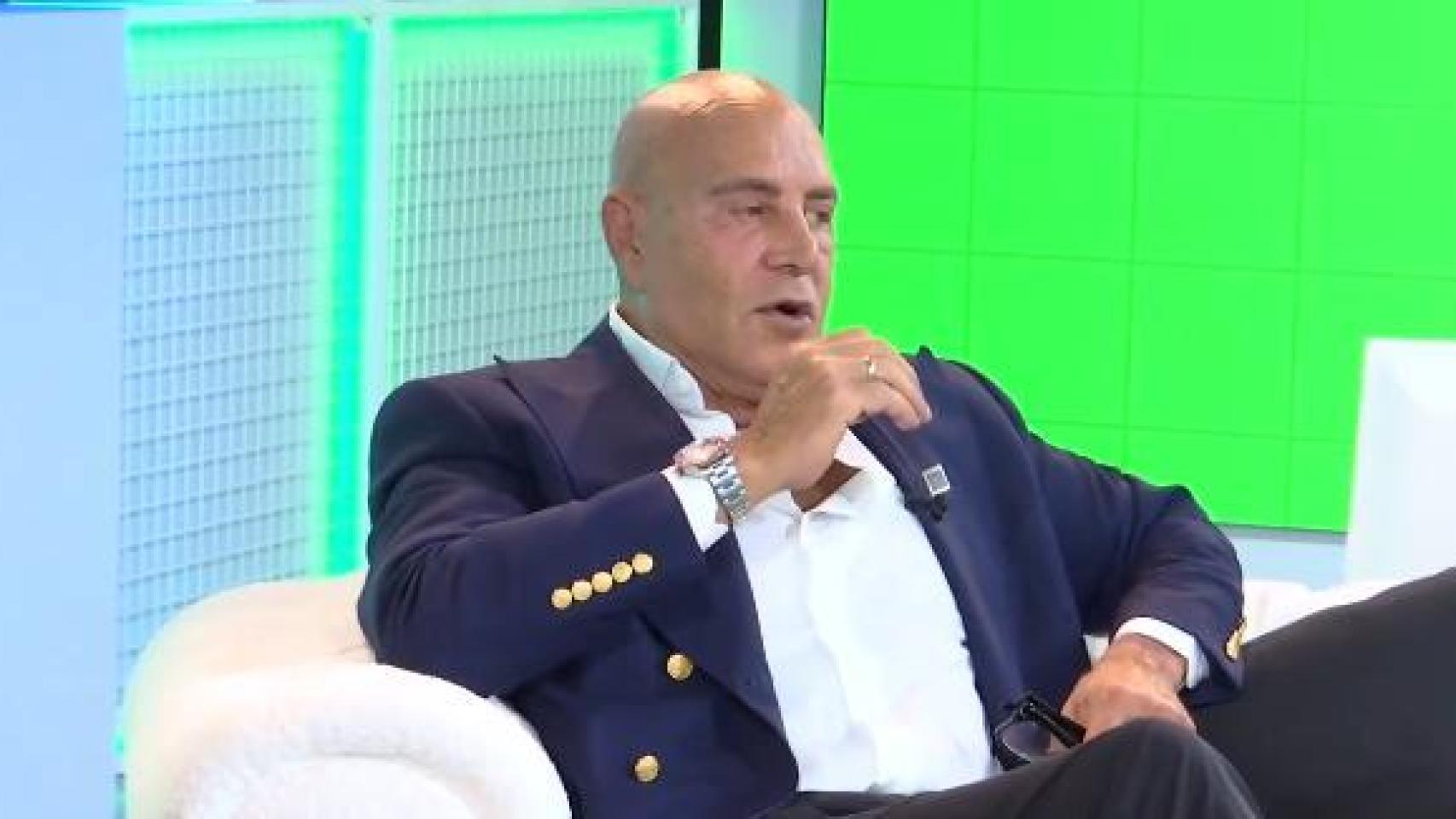 Kiko Matamoros en 'No somos nadie'.