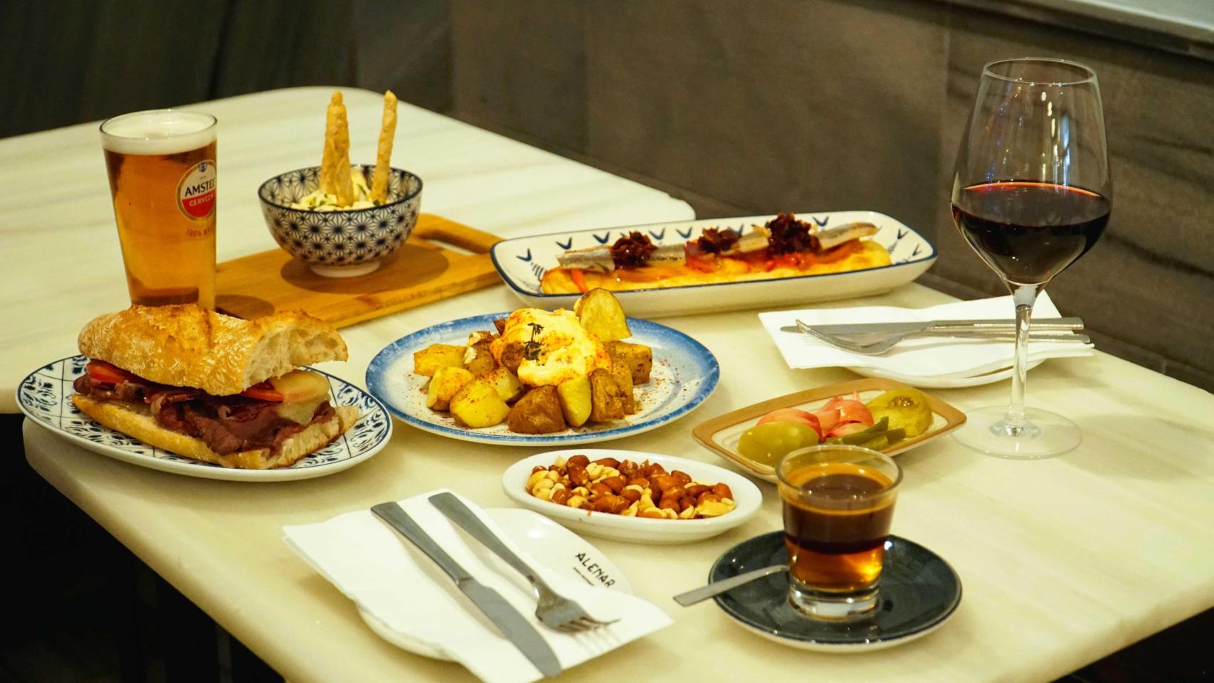 El esmorzaret de Alenar, en Valencia.