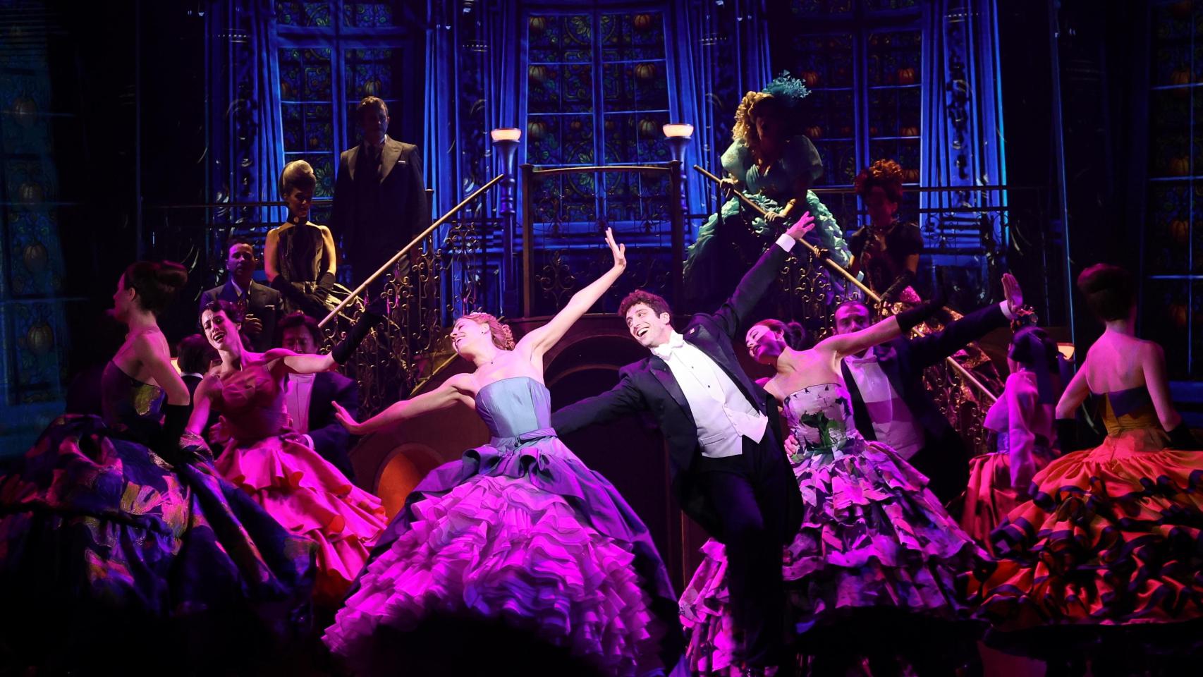 El musical de La Cenicienta.