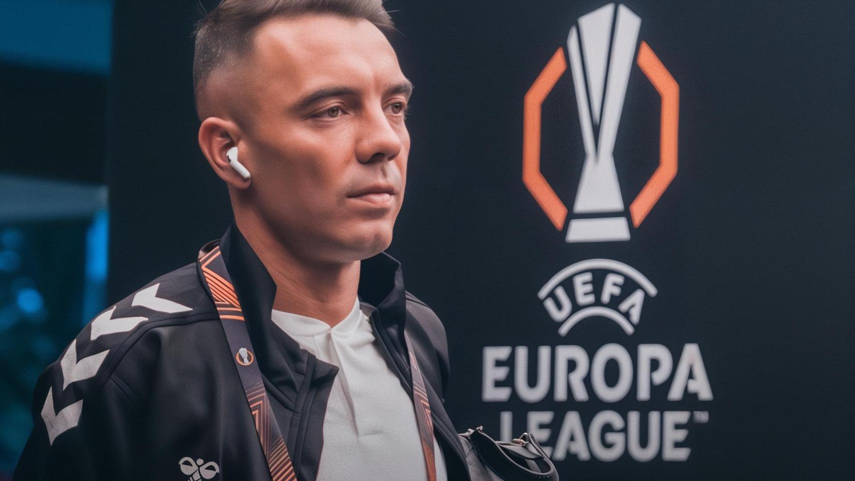 Iago Aspas, capitán del Celta de Vigo.