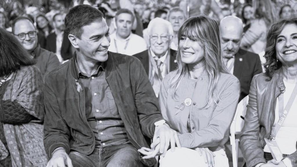 Pedro Sánchez y Begoña Gómez.