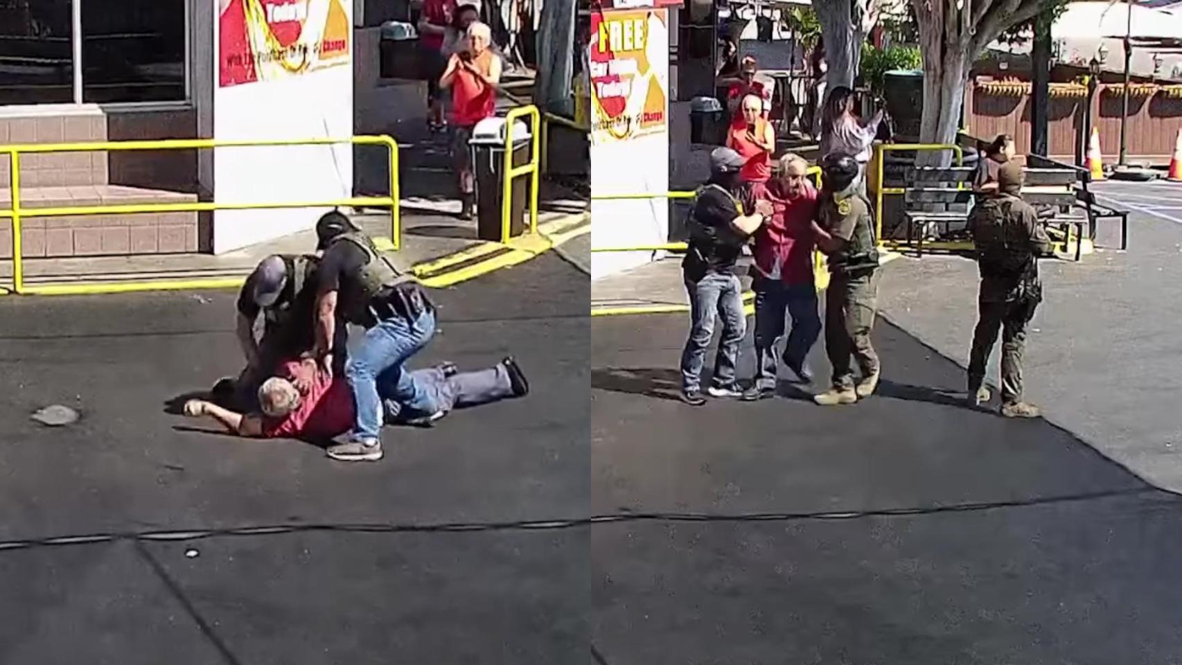 Rafie Ollah Shouhed pasó 12 horas esposado en un centro de detención antes de que confirmaran su ciudadanía.