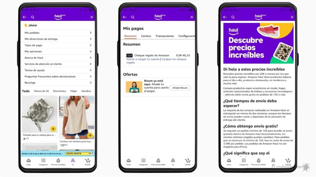 Ajustes de la aplicación