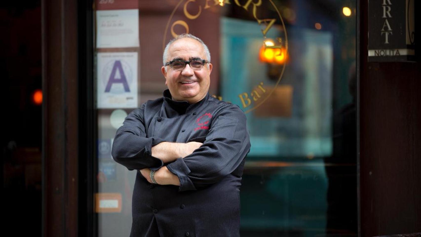 Jesús Ángel Catalina Manso, más conocido como Lolo en el Socarrat Paella Bar