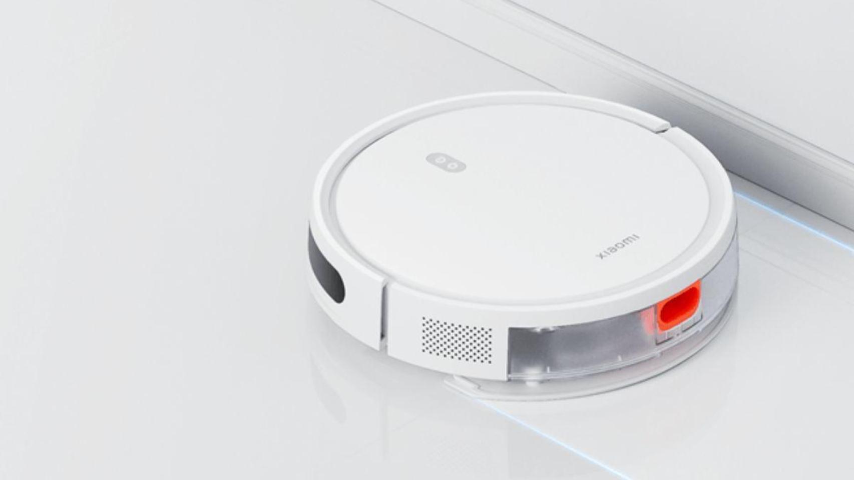 Este robot aspirador de Xiaomi con función de fregado deja los suelos impecables: ahora por solo 78€ (antes 199€)