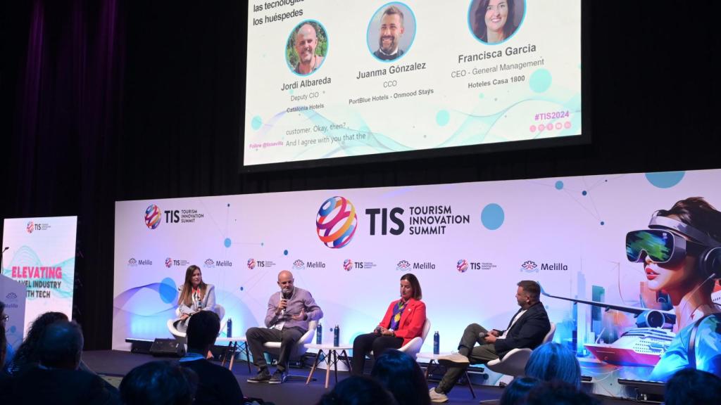 Uno de los paneles celebrados en TIS en una imagen de archivo.