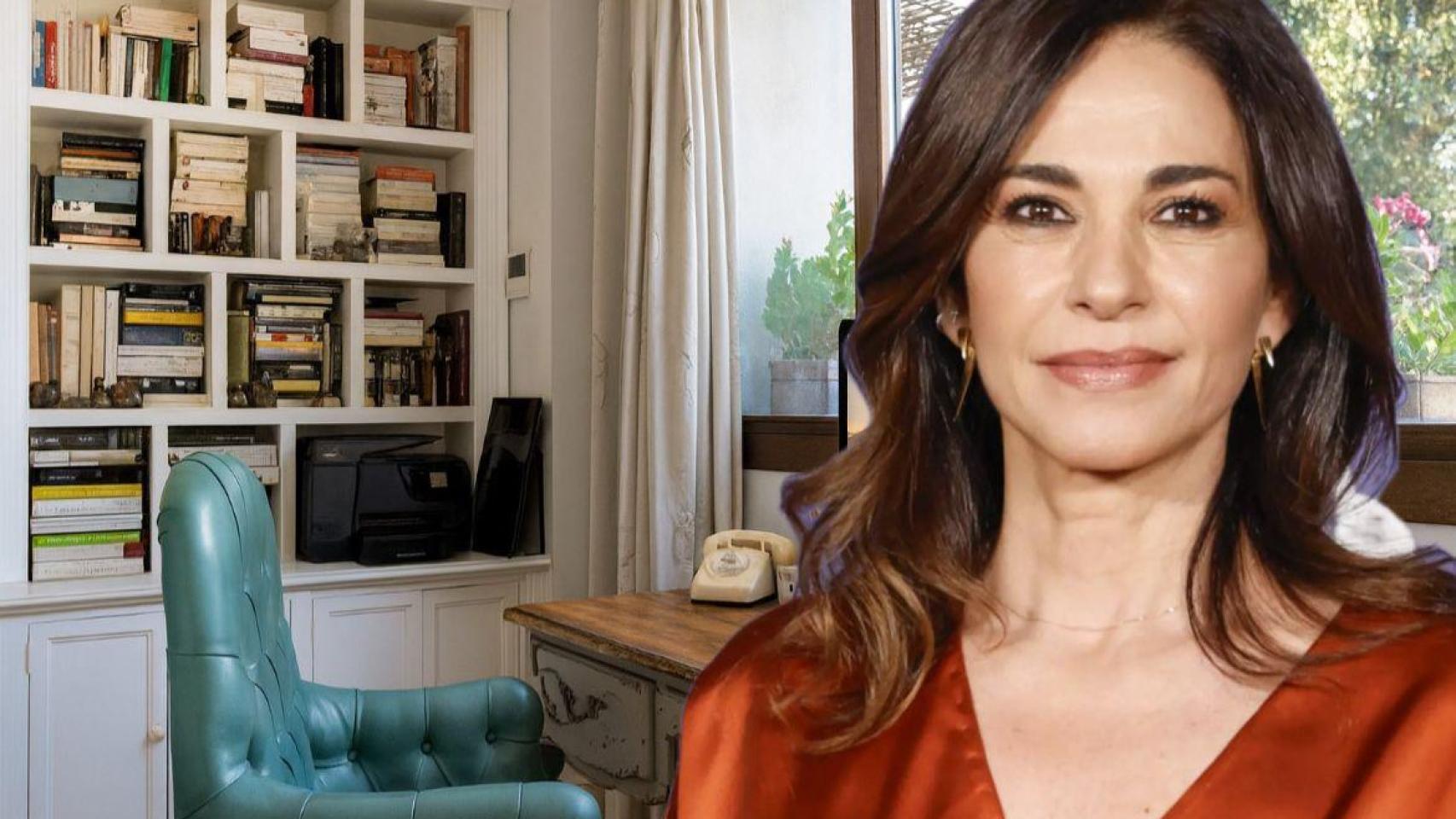 Mariló Montero y su despacho.