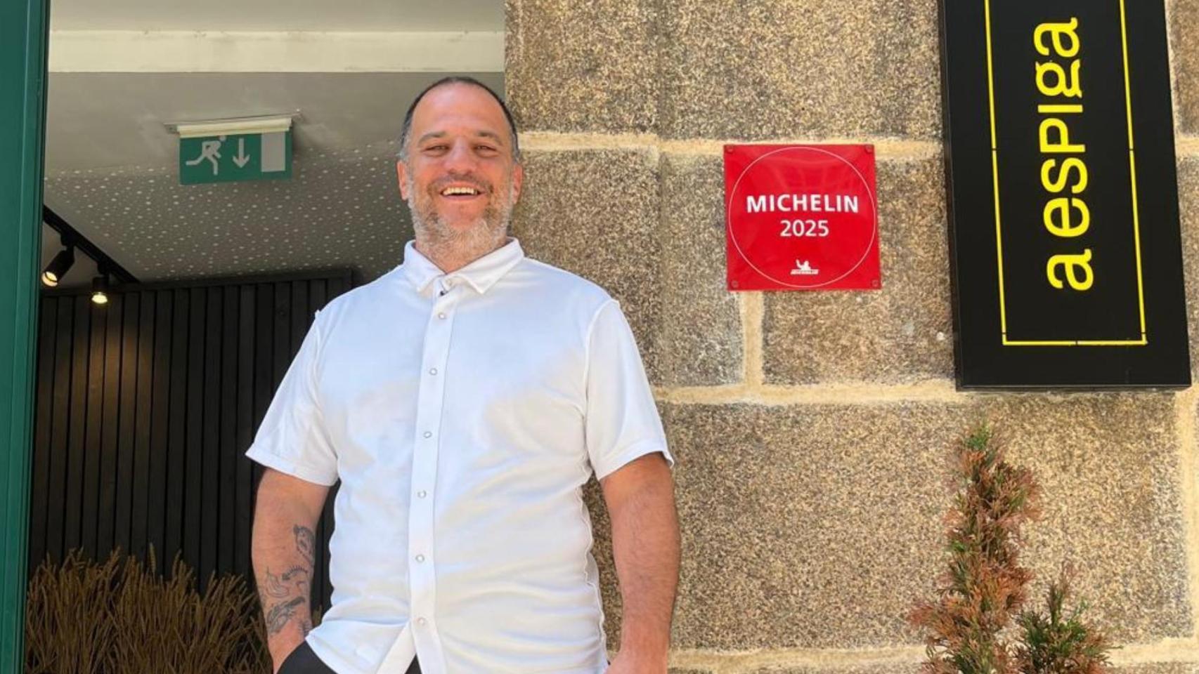 Koke Trigo, chef de A Espiga.