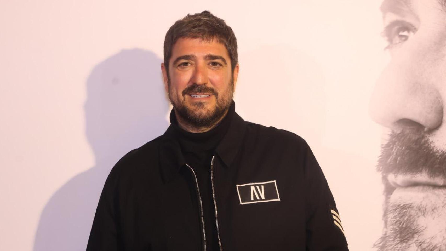 Antonio Orozco en una imagen tomada recientemente, en marzo de 2025, en Madrid.