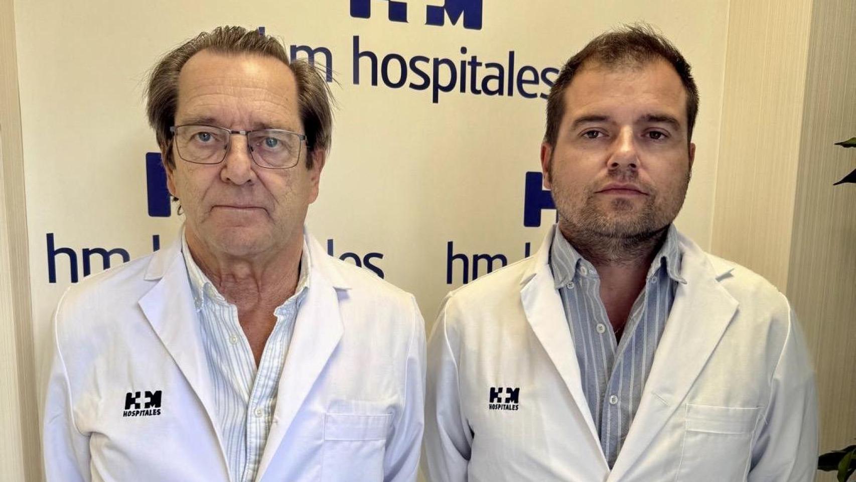 Los doctores Fernando Álvarez y Luis Álvarez Buitrago.