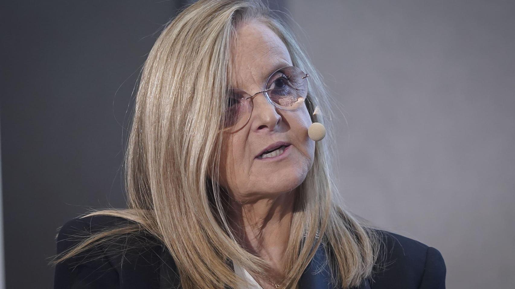 Alma Fernández, directora médica de Salud Digital de Mapfre España, durante su intervención bajo el título 'Salud mental'; en la cuarta jornada del VI Observatorio de la Sanidad 'Una nueva forma de entender la salud'.