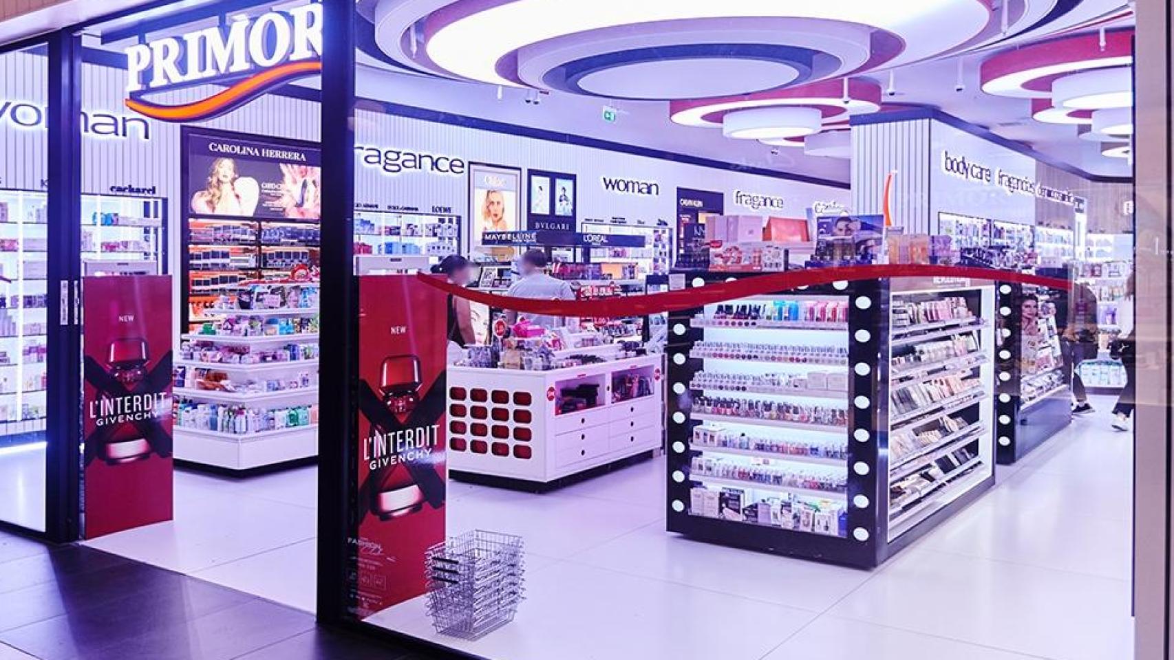 Tienda de archivo de Primor.