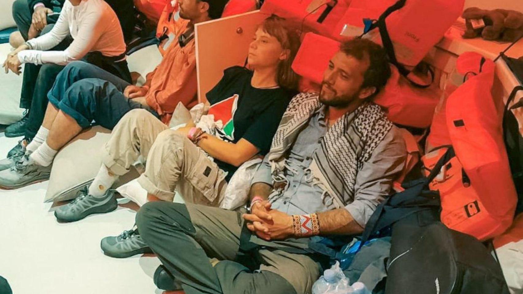 La intercepción de la Flotilla Global Sumud, en imágenes.