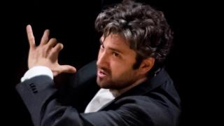 David Afkham en el Auditorio Nacional. Foto: Rafa Martín